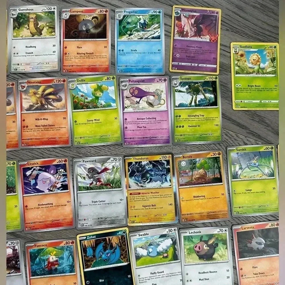 Pokemon TCG Cards Lot Of 67 -Energy Basic Stage1 & 2 -Excellent Condition
